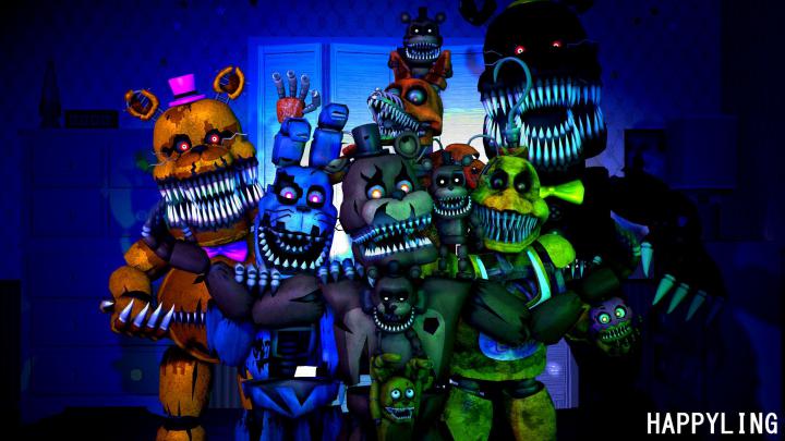 FNAF Easter Wallpapers