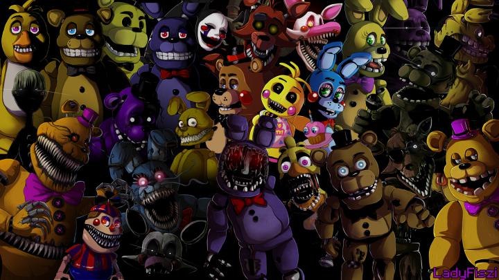 Fnaf 1 Wallpaper (76+ images)