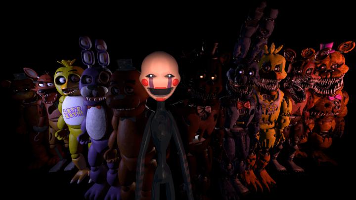 FNAF 2 Wallpapers