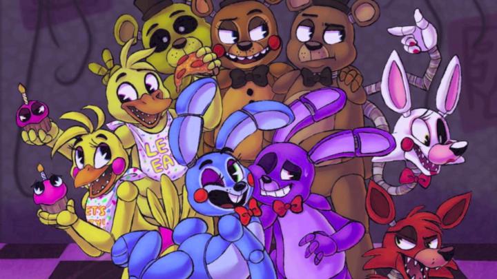 Cute FNAF Characters Wallpapers