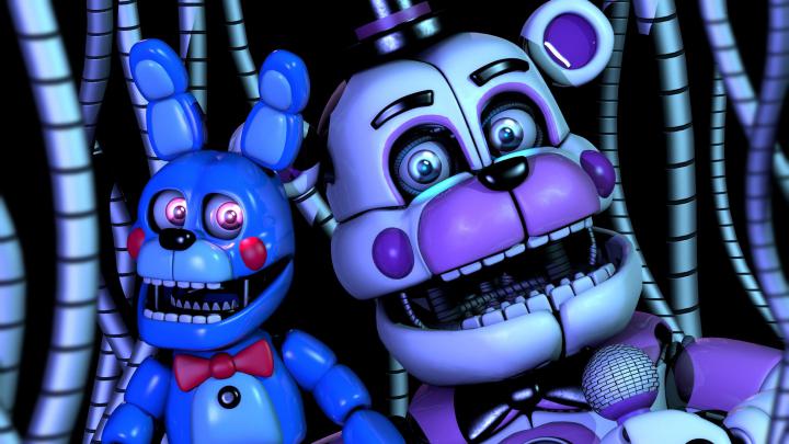 FNAF Desktop BonBon Wallpapers