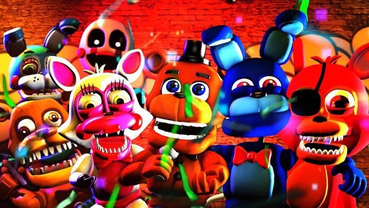 Cute FNAF Characters Wallpapers