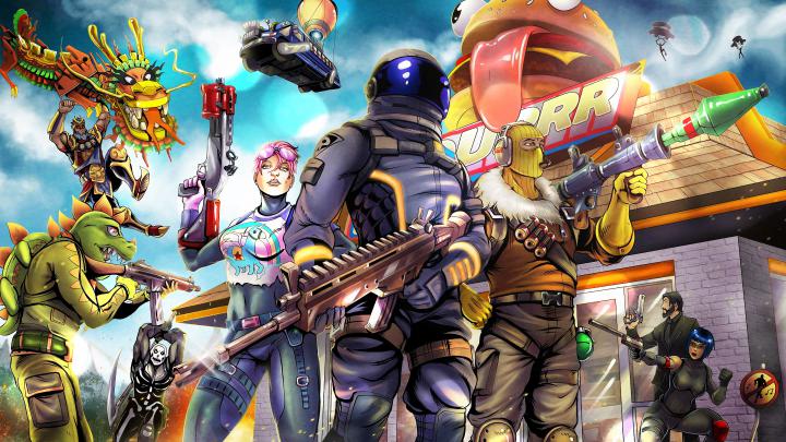 2018 4k Fortnite, HD Games, 4k Wallpapers, Images, Backgrounds, Photos 