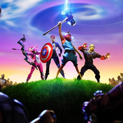 Avengers Fortnite Wallpapers