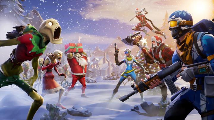 Fortnite Christmas Desktop Wallpapers - Top Free Fortnite Christmas 