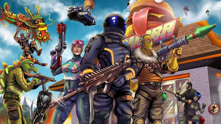 Cool Fortnite Wallpapers