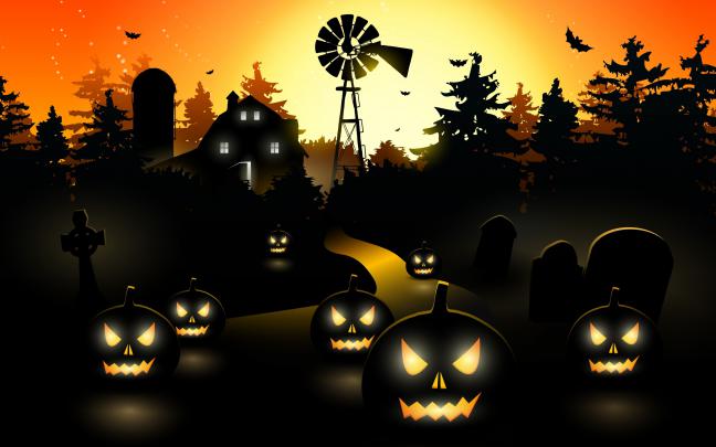 Free Halloween Wallpapers