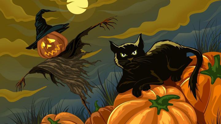 Free Halloween Desktop Backgrounds