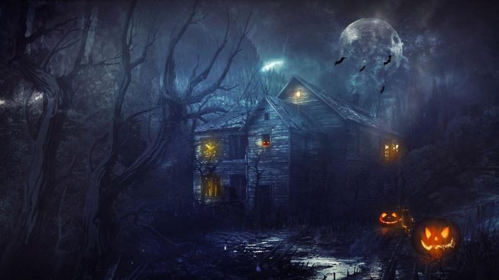 Halloween Computer Backgrounds Free