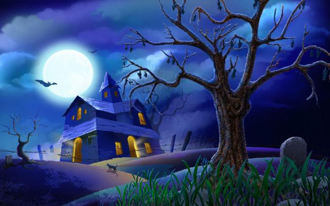 Free Halloween Desktop Backgrounds