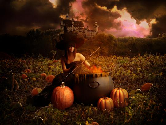 Free Halloween 2013 Backgrounds \u0026 Wallpapers \u2013 Designbolts