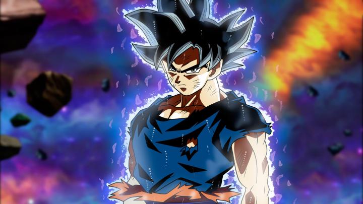Goku Mui HD Desktop Wallpapers