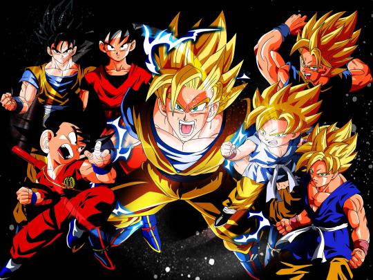 Desktop Goku Wallpapers High Quality