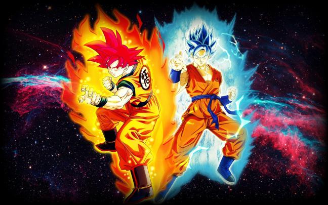 Goku SSGSS Wallpapers