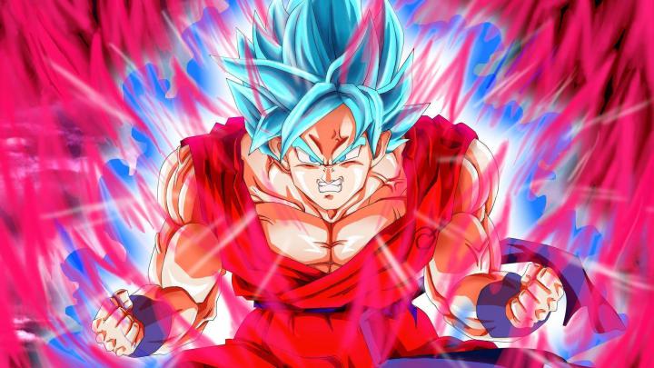 Goku Blue Wallpapers