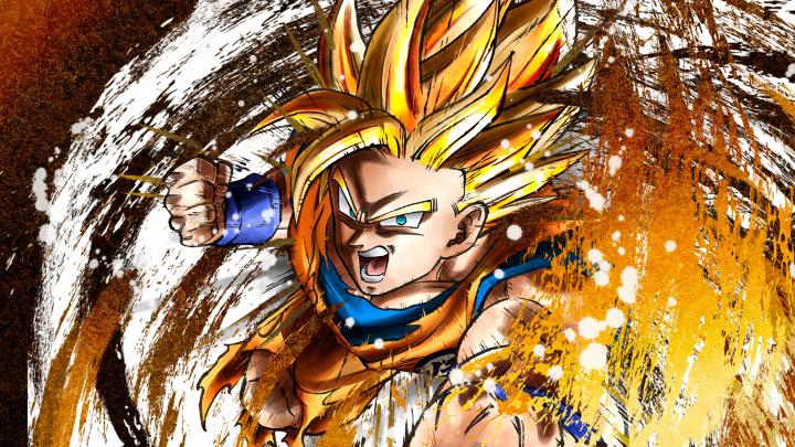 Artwork, Goku, Dragon Ball Fighterz, Console Game, - Dragon Ball 