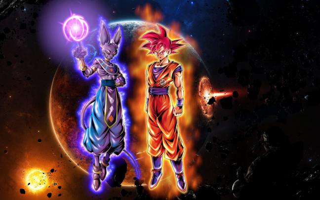 Landscapes Of Goku UI Wallpapers