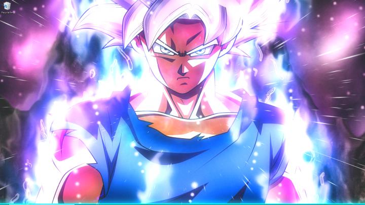 Mui Goku Desktop Wallpapers