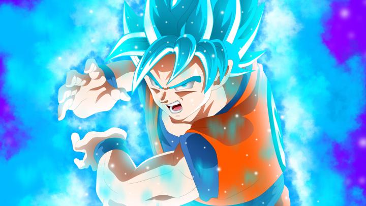 Goku Blue Wallpapers