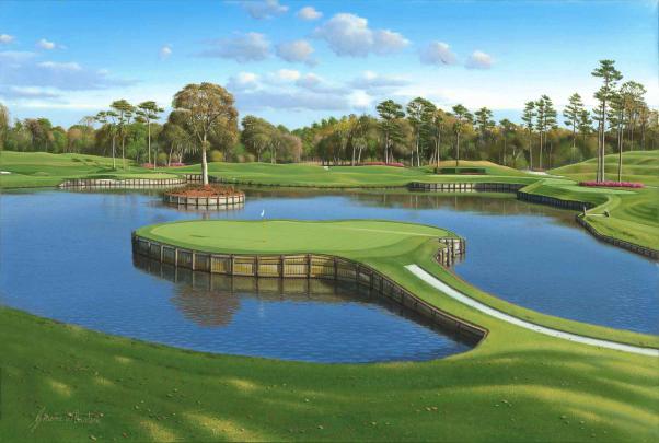 Golf Scene Wallpapers