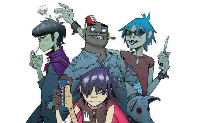 Gorillaz Desktop Wallpaper