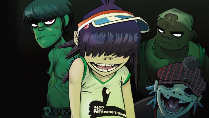 Gorillaz Backgrounds