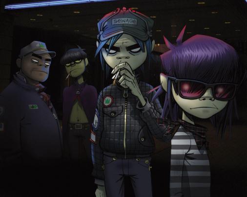 Gorillaz Wallpapers HD