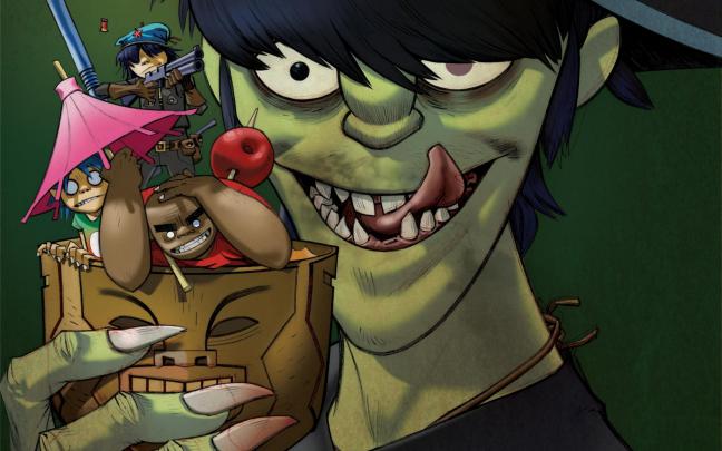Gorillaz Wallpapers, Pictures, Images