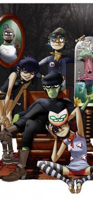 Gorillaz iPhone Wallpapers