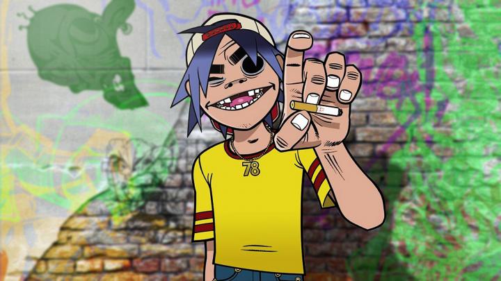 Gorillaz wallpaper \u00b7\u2460 Download free stunning HD wallpapers for desktop 