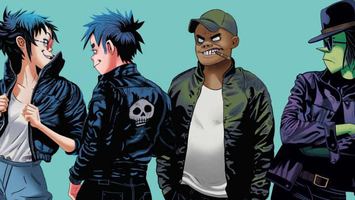 Gorillaz Wallpapers (26 images) - WallpaperBoat