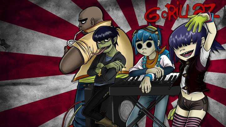 Gorillaz Wallpapers Images Photos Pictures Backgrounds