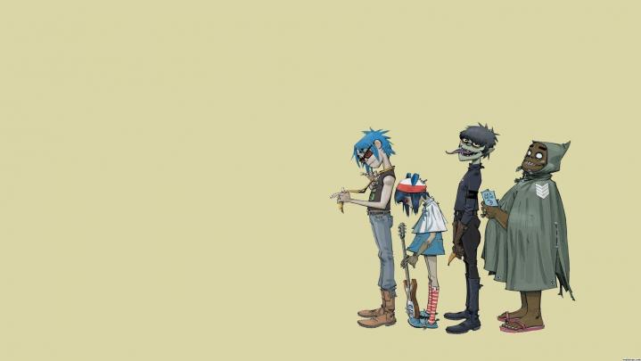 Gorillaz Desktop Wallpapers