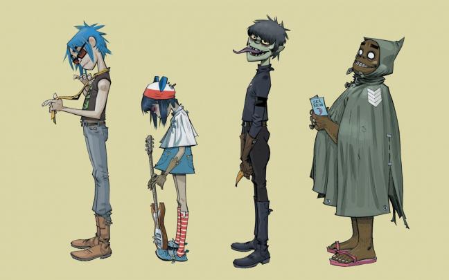 Gorillaz Wallpapers