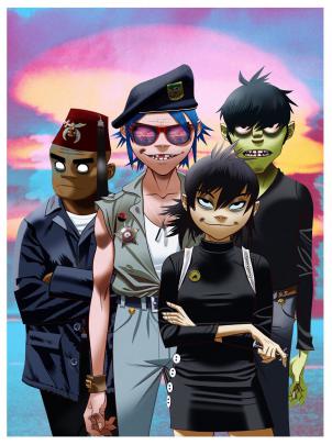 Gorillaz iPhone Wallpaper (81+ images)