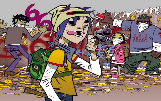The Gorillaz Wallpapers