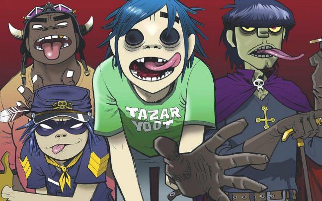 Gorillaz Desktop Wallpapers