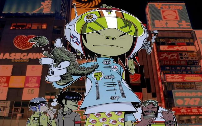 Gorillaz Desktop Wallpapers