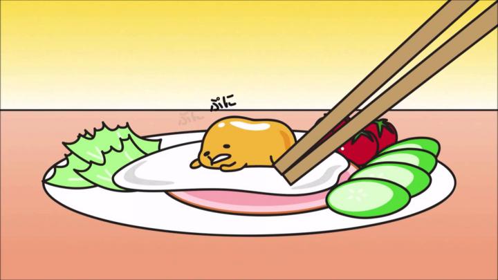 Gudetama Desktop Wallpaper