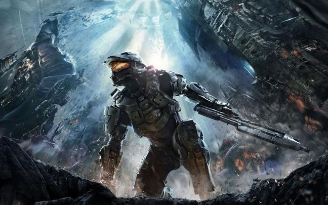 Halo 4 In The Underground Wallpapers HD \/ Desktop and Mobile Backgrounds