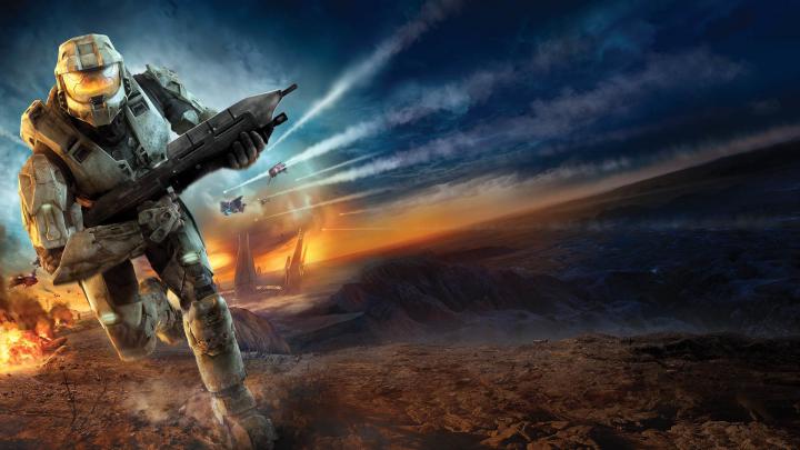 Halo Desktop Background \u00b7\u2460 
