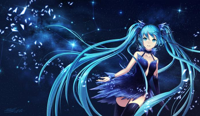 Hatsune Miku Desktop Wallpaper