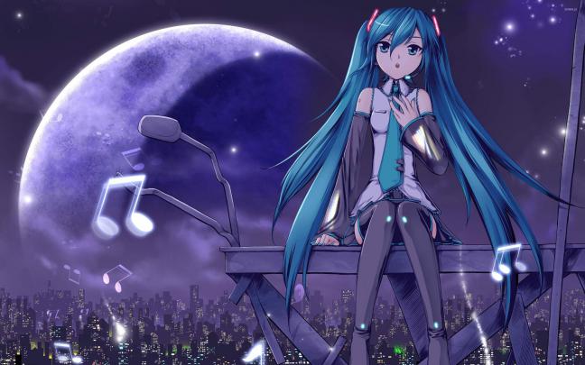 Hatsune Miku Wallpapers