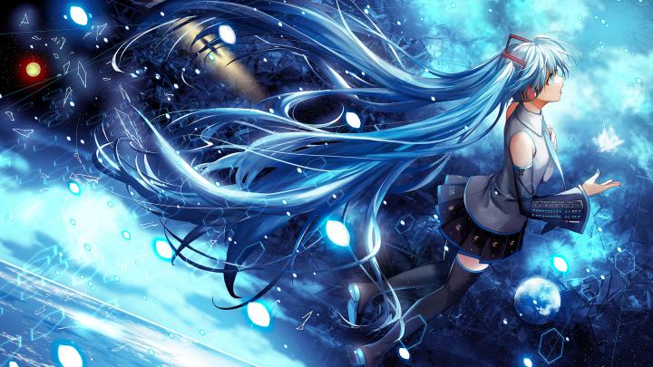 Free HD Hatsune Miku Wallpapers