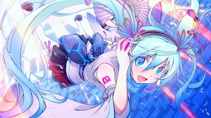 anime, Hatsune Miku, Vocaloid Wallpapers HD \/ Desktop and Mobile 