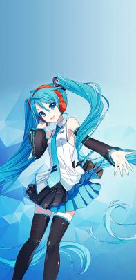 Hatsune Miku Phone Wallpapers