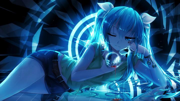 Hatsune Miku, Vocaloid Wallpapers HD \/ Desktop and Mobile Backgrounds