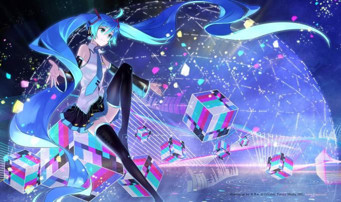 [45+] Hatsune Miku Wallpapers 