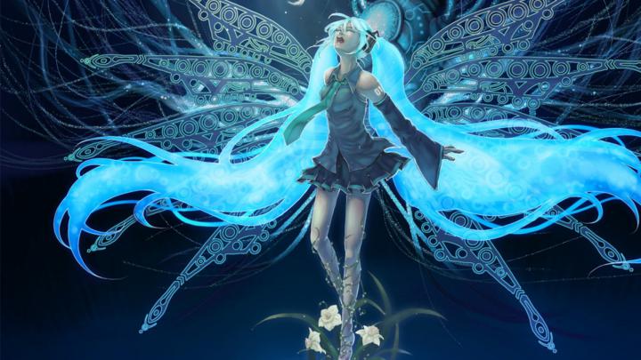 Desktop Hatsune Miku HD Wallpapers
