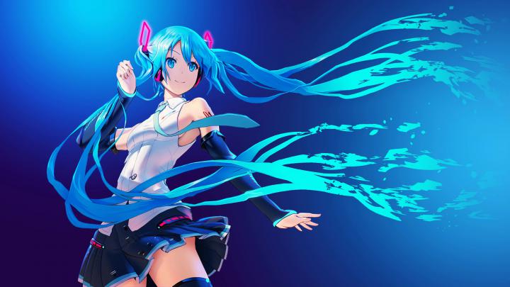 Hatsune Miku Vocaloid - Animated 4K Desktop Wallpaper - Live Desktop 
